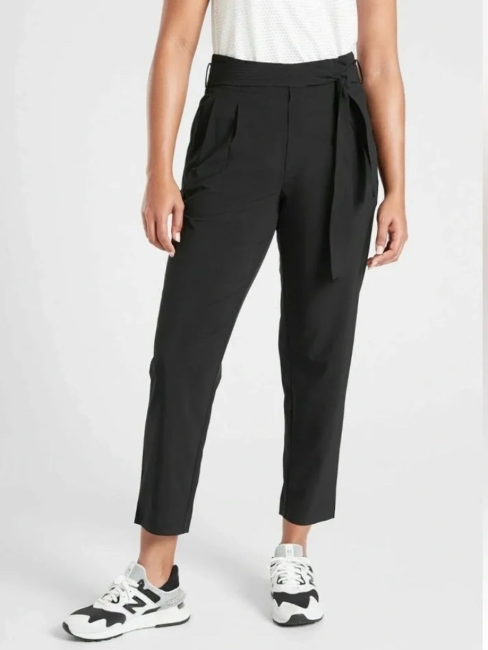 Athleta Skyline Pant II Belted Tie Waist